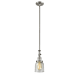 A thumbnail of the Innovations Lighting 206 Small Bell Brushed Satin Nickel / Seedy