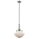 A thumbnail of the Innovations Lighting 206 Large Oxford Brushed Satin Nickel / Matte White