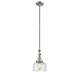 A thumbnail of the Innovations Lighting 206 Large Bell Brushed Satin Nickel / Clear