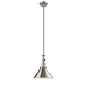 A thumbnail of the Innovations Lighting 206 Briarcliff Brushed Satin Nickel / Large Railroad Shade