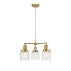 A thumbnail of the Innovations Lighting 207-11-19 Bell Chandelier Alternate image