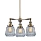 A thumbnail of the Innovations Lighting 207 Chatham Antique Brass / Clear