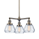 A thumbnail of the Innovations Lighting 207 Fulton Antique Brass / Clear