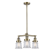 A thumbnail of the Innovations Lighting 207 Small Canton Antique Brass / Clear