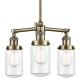 A thumbnail of the Innovations Lighting 207 Dover Antique Brass / Clear