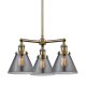 A thumbnail of the Innovations Lighting 207 Large Cone Antique Brass / Smoked