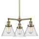 A thumbnail of the Innovations Lighting 207 Large Cone Antique Brass / Seedy