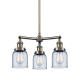 A thumbnail of the Innovations Lighting 207 Small Bell Antique Brass / Clear
