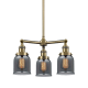 A thumbnail of the Innovations Lighting 207 Small Bell Antique Brass / Plated Smoked