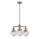 A thumbnail of the Innovations Lighting 207 Small Oxford Antique Brass / Clear