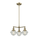 A thumbnail of the Innovations Lighting 207 Small Oxford Antique Brass / Seedy