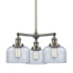 A thumbnail of the Innovations Lighting 207 Large Bell Antique Brass / Clear