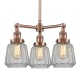 A thumbnail of the Innovations Lighting 207 Chatham Antique Copper / Clear Fluted