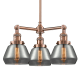 A thumbnail of the Innovations Lighting 207 Fulton Antique Copper / Smoked