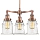 A thumbnail of the Innovations Lighting 207 Canton Antique Copper / Clear