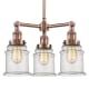 A thumbnail of the Innovations Lighting 207 Canton Antique Copper / Seedy