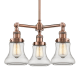 A thumbnail of the Innovations Lighting 207 Bellmont Antique Copper / Clear