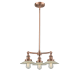 A thumbnail of the Innovations Lighting 207 Halophane Antique Copper / Halophane