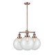 A thumbnail of the Innovations Lighting 207 X-Large Beacon Antique Copper / Clear