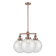 A thumbnail of the Innovations Lighting 207 X-Large Beacon Antique Copper / Seedy