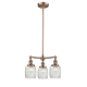 A thumbnail of the Innovations Lighting 207 Colton Antique Copper / Clear Halophane