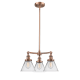 A thumbnail of the Innovations Lighting 207 Large Cone Antique Copper / Clear