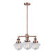 A thumbnail of the Innovations Lighting 207 Small Oxford Antique Copper / Clear