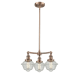 A thumbnail of the Innovations Lighting 207 Small Oxford Antique Copper / Seedy