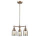 A thumbnail of the Innovations Lighting 207 Small Bell Antique Copper / Silver Plated Mercury