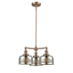 A thumbnail of the Innovations Lighting 207 Large Bell Antique Copper / Silver Plated Mercury