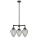 A thumbnail of the Innovations Lighting 207 Geneseo Black Antique Brass / Clear Crackle