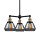 A thumbnail of the Innovations Lighting 207 Fulton Black / Antique Brass / Plated Smoked