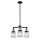 A thumbnail of the Innovations Lighting 207 Small Canton Black Antique Brass / Clear
