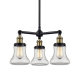 A thumbnail of the Innovations Lighting 207 Bellmont Black / Antique Brass / Clear