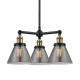 A thumbnail of the Innovations Lighting 207 Large Cone Black / Antique Brass / Smoked