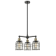 A thumbnail of the Innovations Lighting 207 Small Bell Cage Black Antique Brass / Silver Plated Mercury