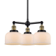 A thumbnail of the Innovations Lighting 207 Large Bell Black / Antique Brass / Matte White Cased