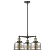 A thumbnail of the Innovations Lighting 207 Large Bell Black Antique Brass / Silver Plated Mercury