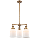 A thumbnail of the Innovations Lighting 207 Canton Brushed Brass / Matte White