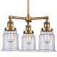 A thumbnail of the Innovations Lighting 207 Canton Brushed Brass / Clear