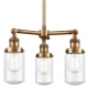 A thumbnail of the Innovations Lighting 207 Dover Brushed Brass / Seedy