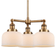 A thumbnail of the Innovations Lighting 207 Large Bell Brushed Brass / Matte White Cased