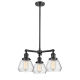 A thumbnail of the Innovations Lighting 207 Fulton Matte Black / Clear