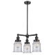 A thumbnail of the Innovations Lighting 207 Canton Matte Black / Seedy