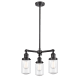 A thumbnail of the Innovations Lighting 207 Dover Matte Black / Seedy