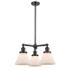 A thumbnail of the Innovations Lighting 207 Large Cone Matte Black / Matte White