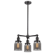 A thumbnail of the Innovations Lighting 207 Small Bell Matte Black / Plated Smoke
