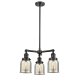 A thumbnail of the Innovations Lighting 207 Small Bell Matte Black / Silver Plated Mercury