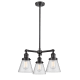 A thumbnail of the Innovations Lighting 207 Small Cone Matte Black / Seedy