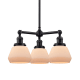 A thumbnail of the Innovations Lighting 207 Fulton Oil Rubbed Bronze / Matte White Cased